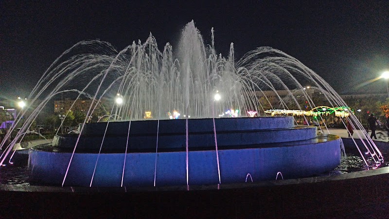 Fontan - Nukus - Uzbekistan - booked ai