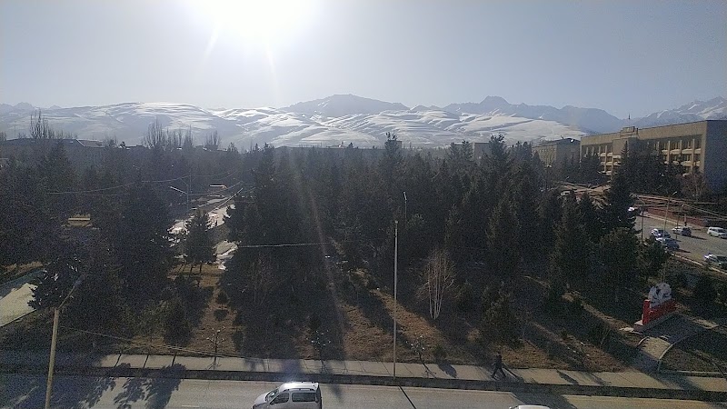 I Love Karakol Sign - Karakol - Kyrgyzstan - booked ai