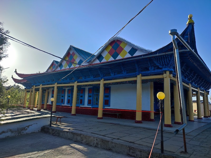Dungan Mosque - Przhevalsk - Kyrgyzstan - booked ai