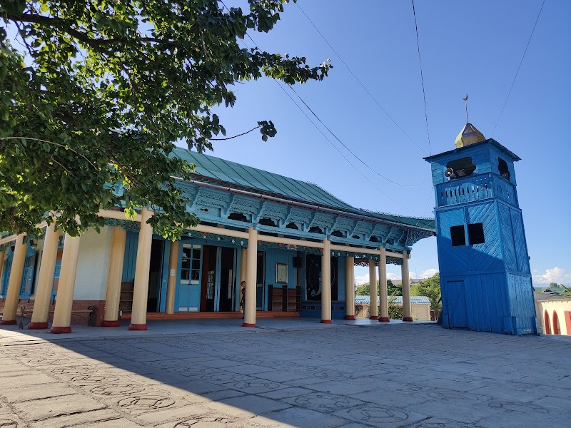 Dungan Mosque - Przhevalsk - Kyrgyzstan - booked ai