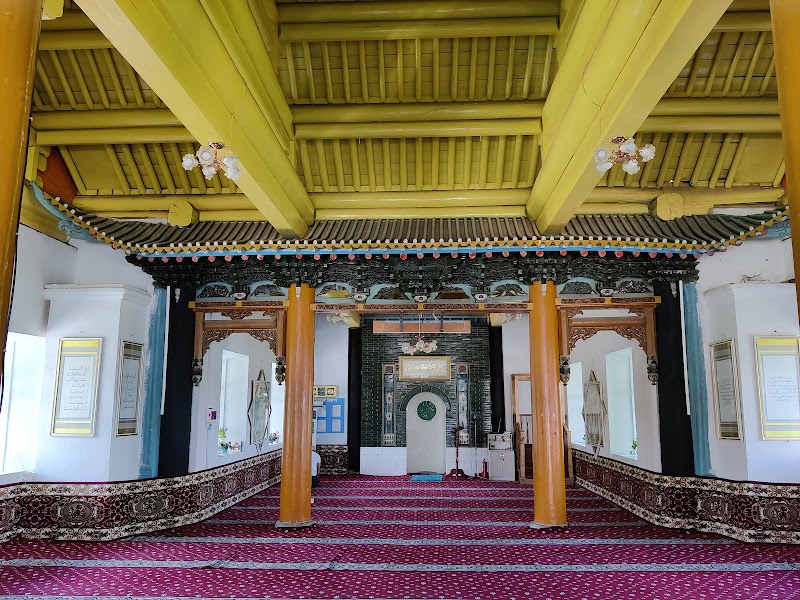 Dungan Mosque - Przhevalsk - Kyrgyzstan - booked ai