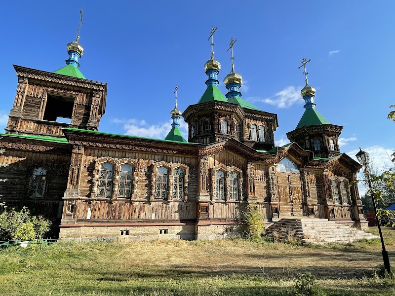 Holy Trinity Cathedral - Przhevalsk - Kyrgyzstan - booked ai