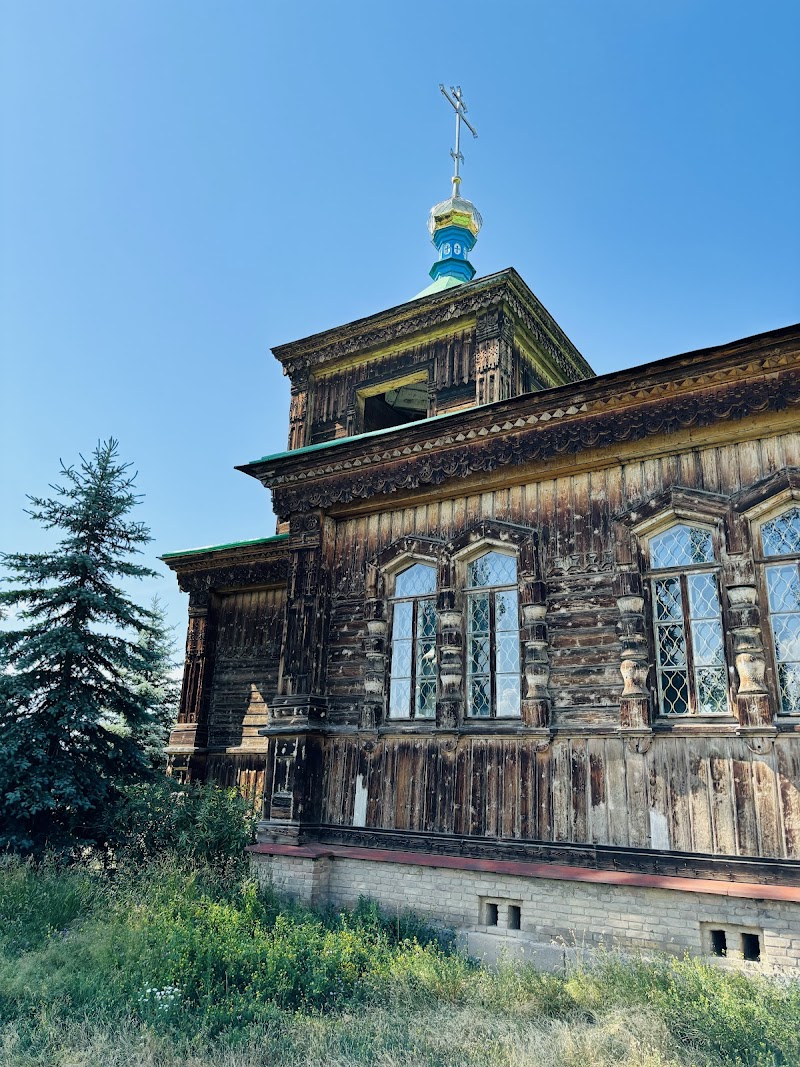 Holy Trinity Cathedral - Przhevalsk - Kyrgyzstan - booked ai