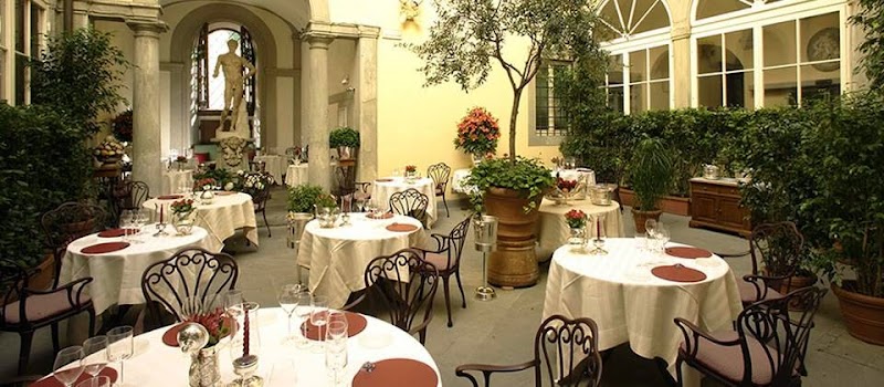 Enoteca Pinchiorri - Firenze - Italy - booked ai