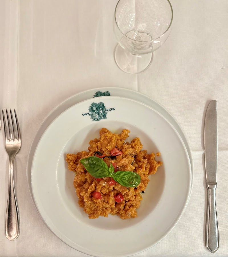 Trattoria Cammillo - Firenze - Italy - booked ai