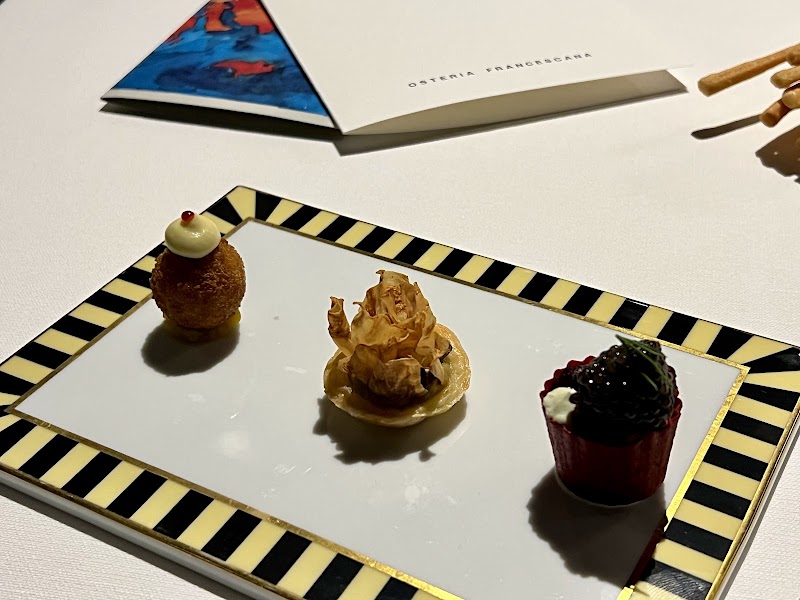 Osteria Francescana Modena - Modena - Italy - booked ai