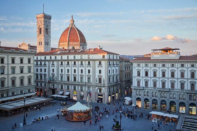 Hotel Savoy - Firenze - Italy - booked ai