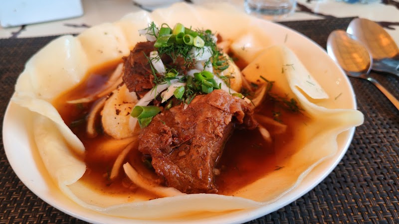 Kafe Gurman - Naryn - Kyrgyzstan - booked ai