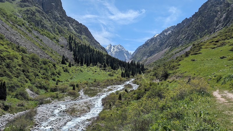 Ala Archa National Park - Bishkek - Kyrgyzstan - booked ai
