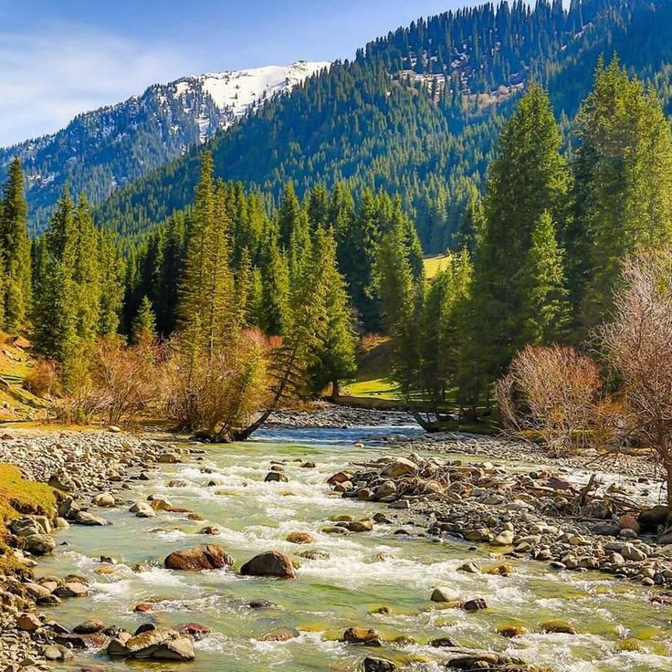 Ala Archa National Park - Bishkek - Kyrgyzstan - booked ai