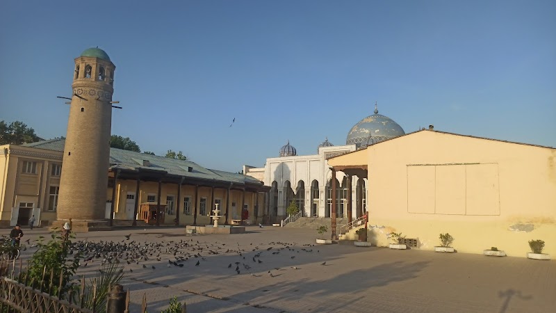 Mausoleum of Sheik Muslihiddin - Khujand - Tajikistan - booked ai