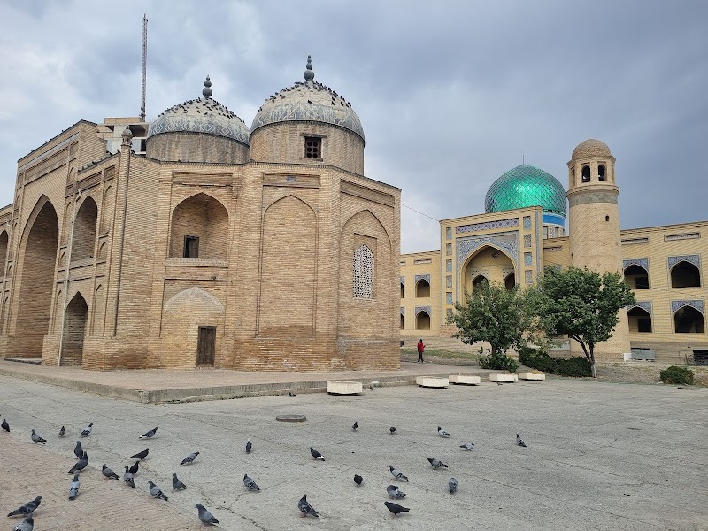 Mausoleum of Sheik Muslihiddin - Khujand - Tajikistan - booked ai