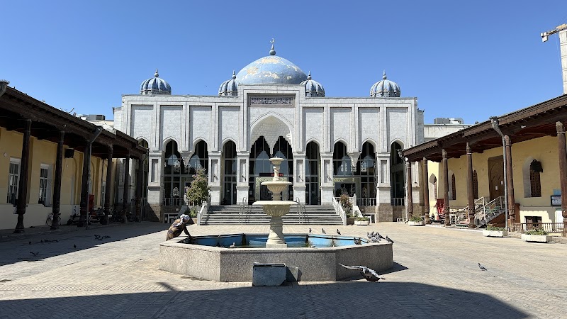 Mausoleum of Sheik Muslihiddin - Khujand - Tajikistan - booked ai
