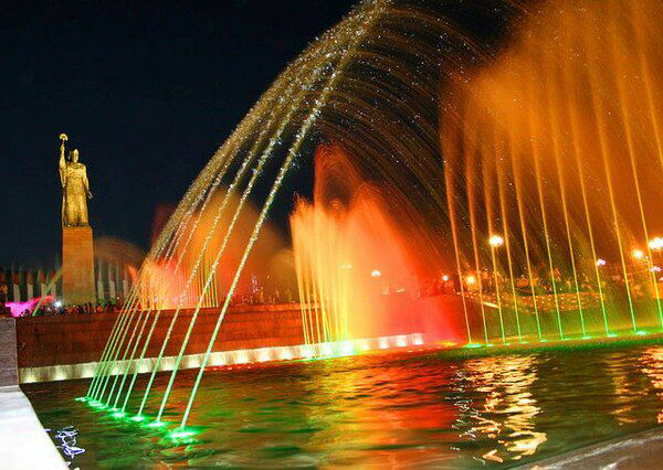 Somoni Park - Khujand - Tajikistan - booked ai