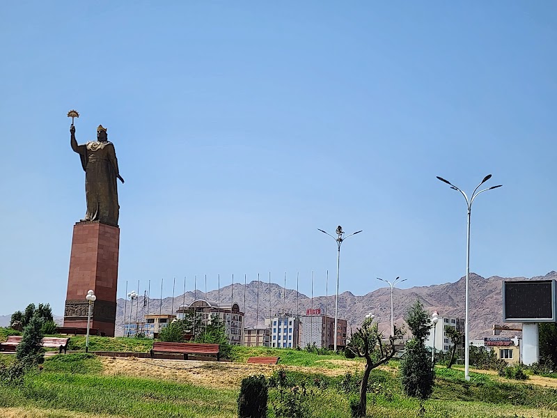 Somoni Park - Khujand - Tajikistan - booked ai