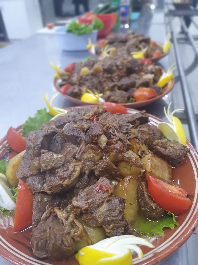 Turkish cafe Saray - Khujand - Tajikistan - booked ai