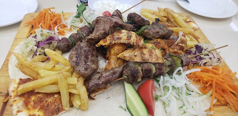 Turkish cafe Saray - Khujand - Tajikistan - booked ai