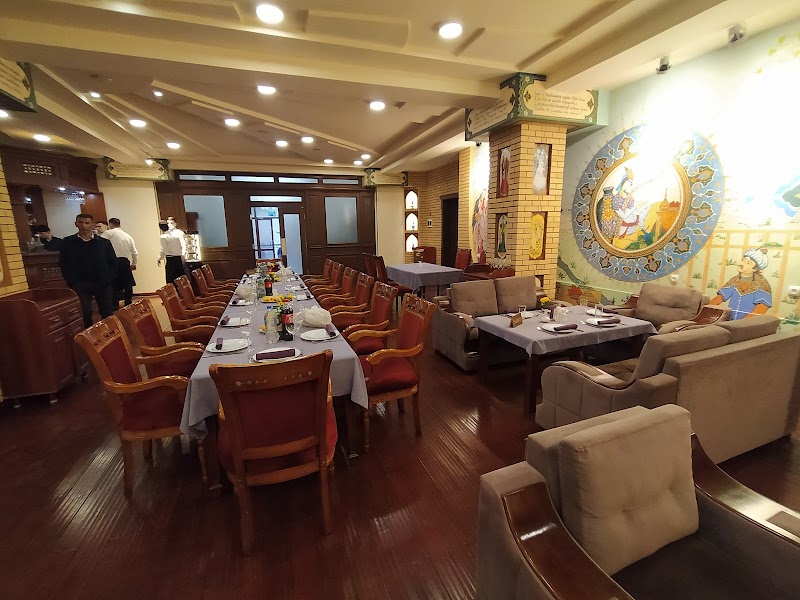 Restoran Omar Khayyam - Khujand - Tajikistan - booked ai