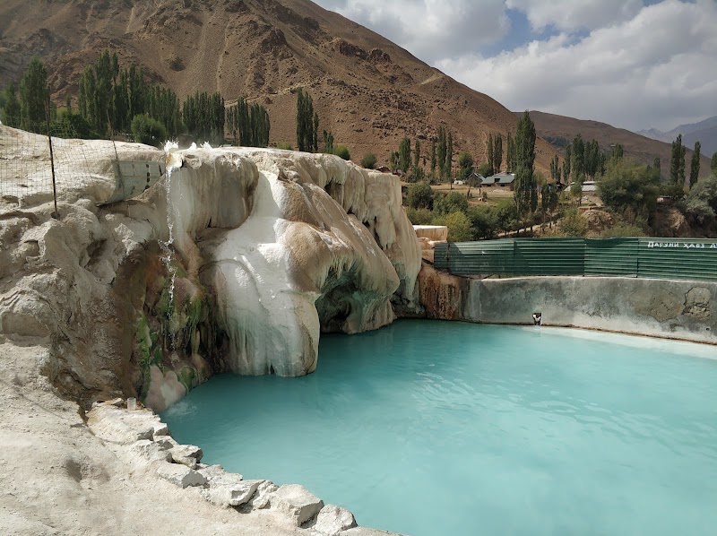 Garam Chashma Hot Spring - Kheadzh - Tajikistan - booked ai