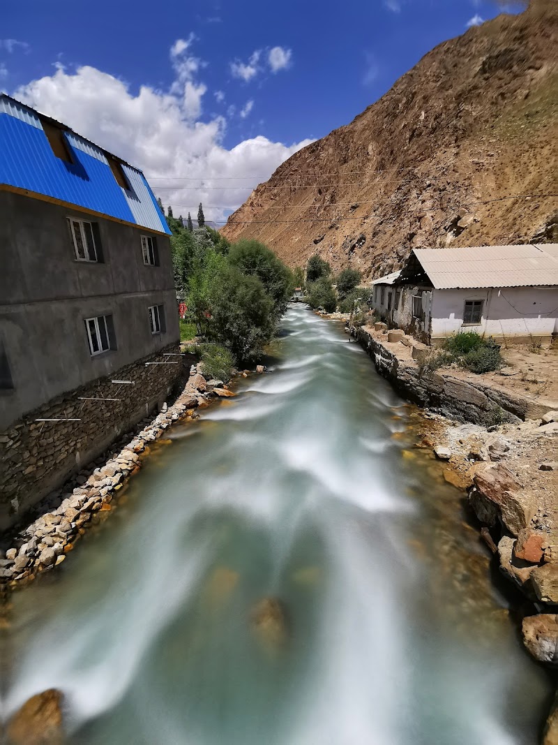 Garam Chashma Hot Spring - Kheadzh - Tajikistan - booked ai