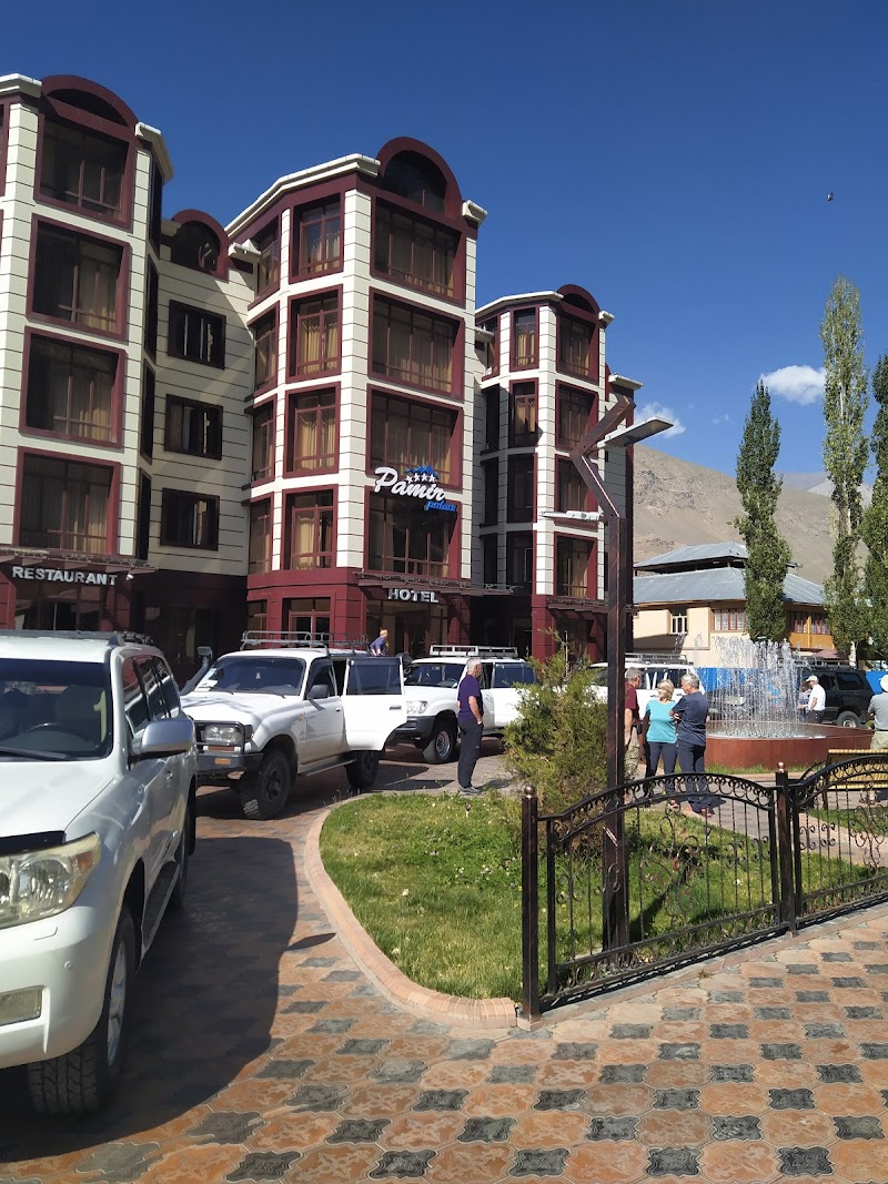 Hotel Restaurant Pamir Palace Khorog - Xoruƣ - Tajikistan - booked ai