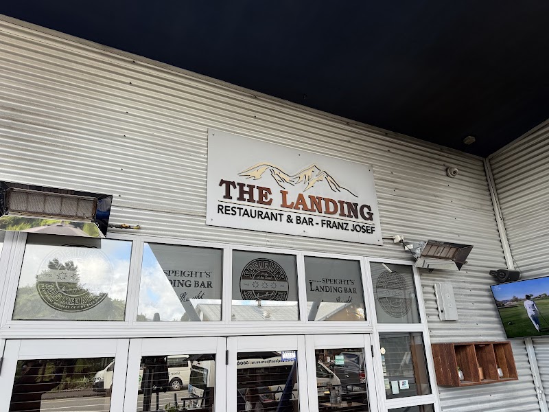 The Landing Restaurant Bar - Franz Josef / Waiau - New Zealand - booked ai