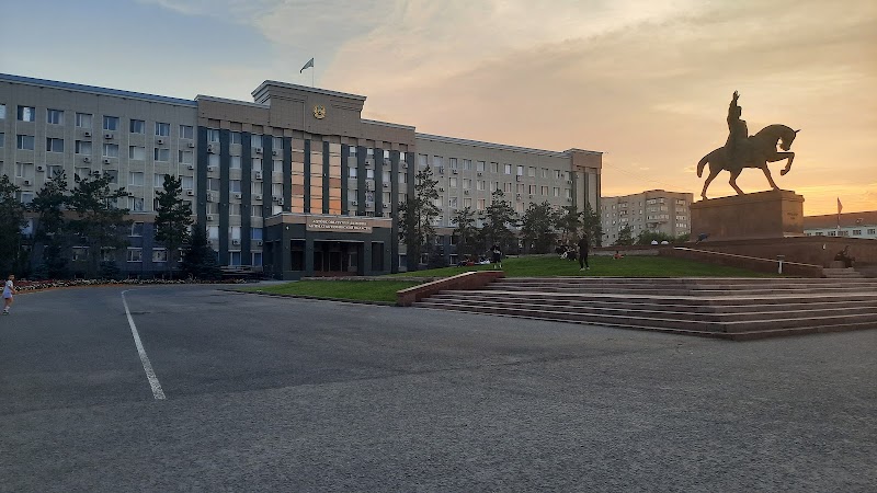 Abul Khair Khan Monument - Aktobe - Kazakhstan - booked ai