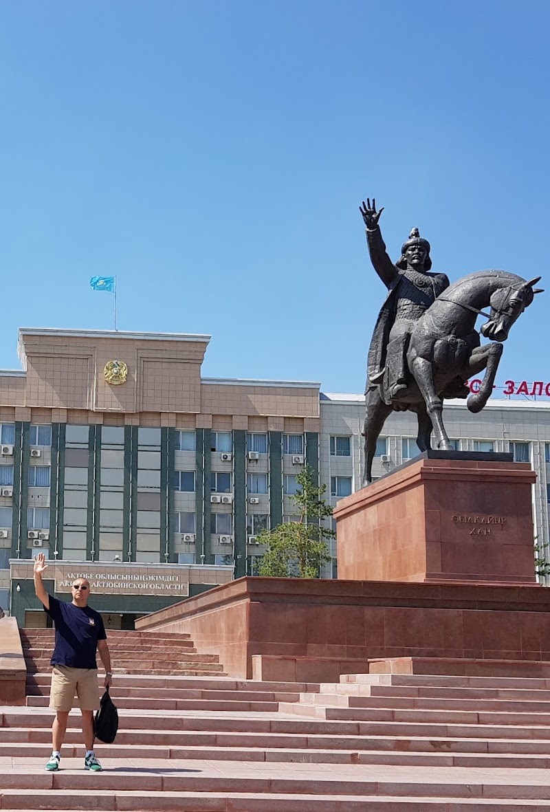 Abul Khair Khan Monument - Aktobe - Kazakhstan - booked ai