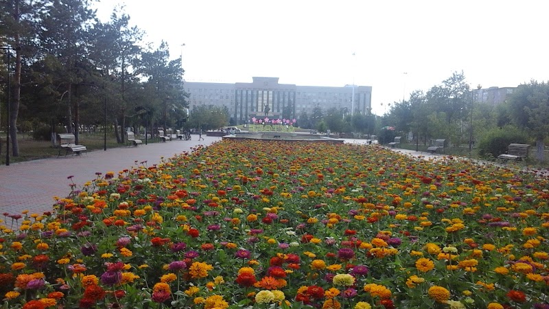 Abul Khair Khan Monument - Aktobe - Kazakhstan - booked ai