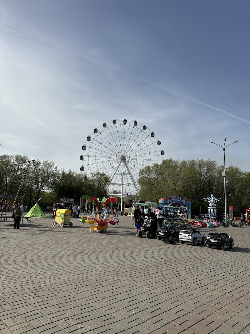 Park Prezidenta - Aktobe - Kazakhstan - booked ai