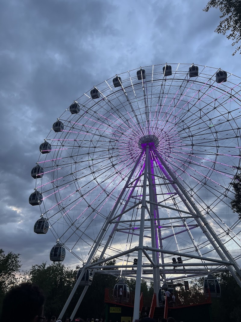 Park Prezidenta - Aktobe - Kazakhstan - booked ai