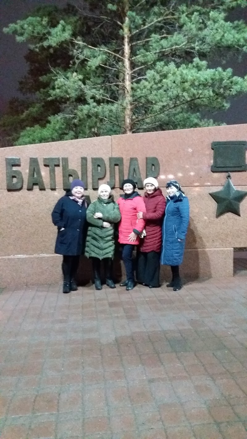 Monument to Internationalist Soldiers - Aktobe - Kazakhstan - booked ai