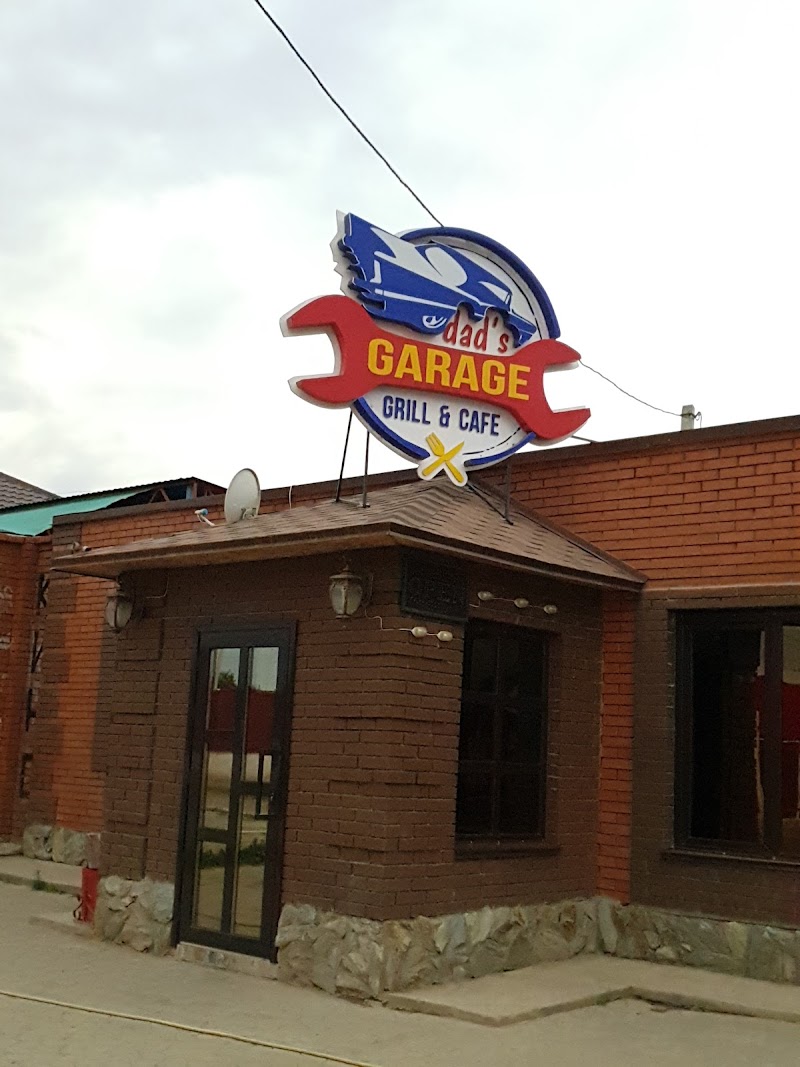 Garage Grill & Bar - Aktobe - Kazakhstan - booked ai