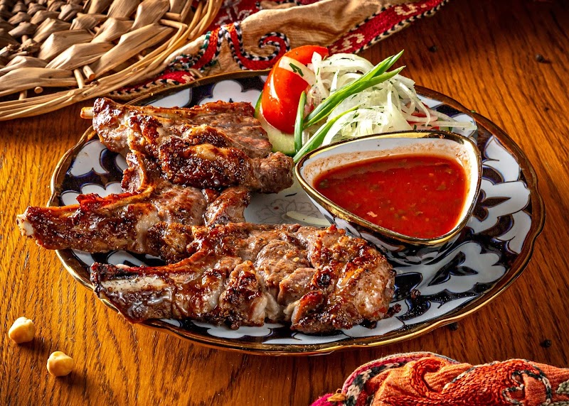 Cafe Afsona - Aktobe - Kazakhstan - booked ai