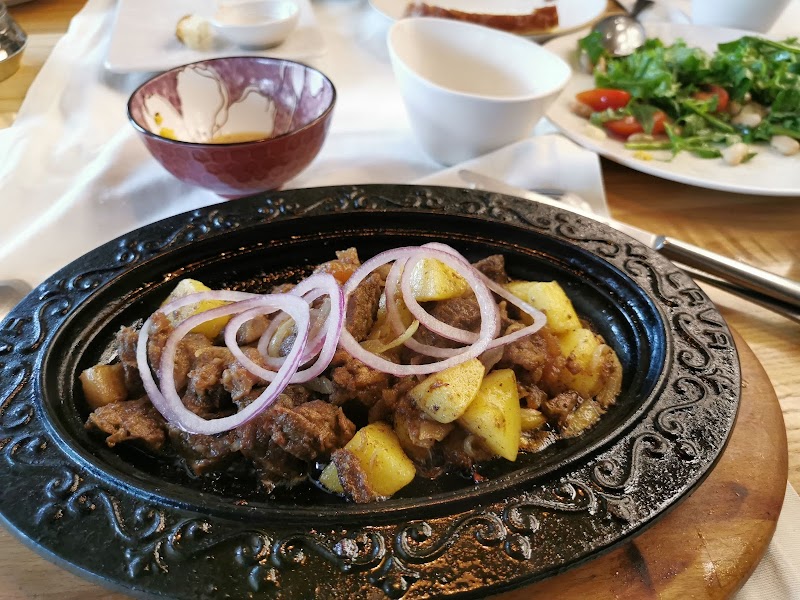 Sarqyt Restaurant - Aktobe - Kazakhstan - booked ai