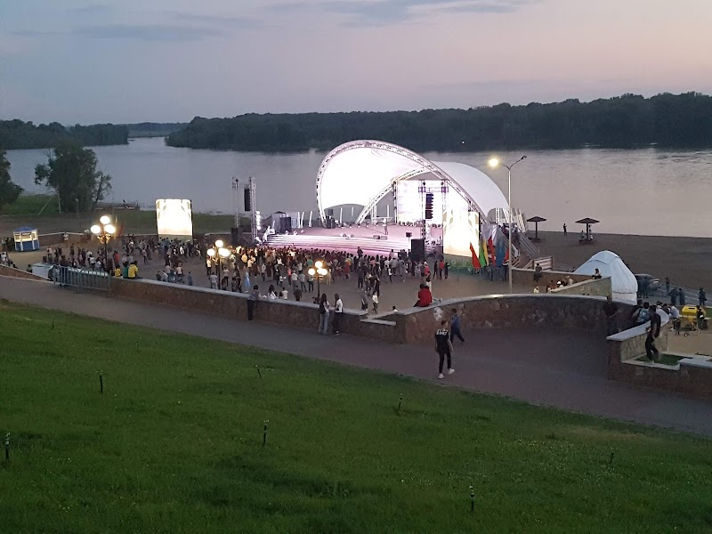 Naberezhnaya Embankment - Pavlodar - Kazakhstan - booked ai