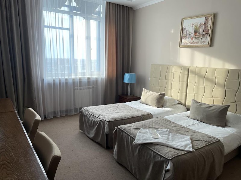 Ertish Hotel Pavlodar - Pavlodar - Kazakhstan - booked ai