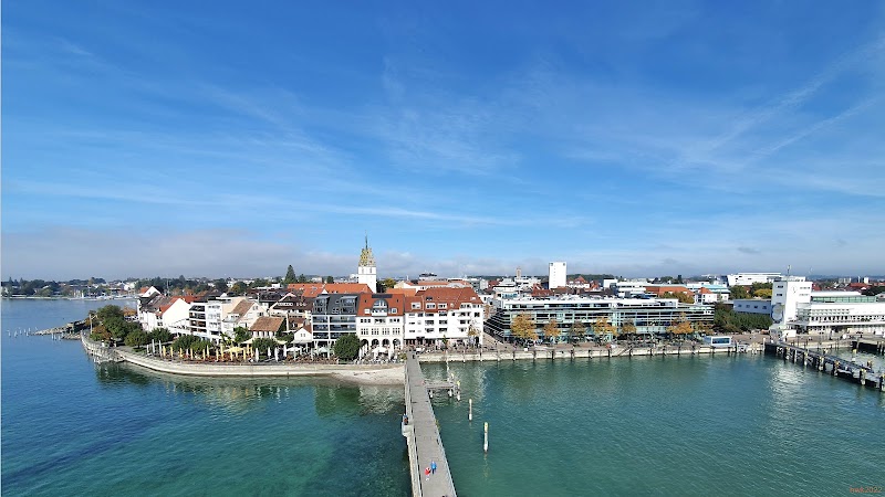 Lake Constance Promenade - Friedrichshafen - Germany - booked ai