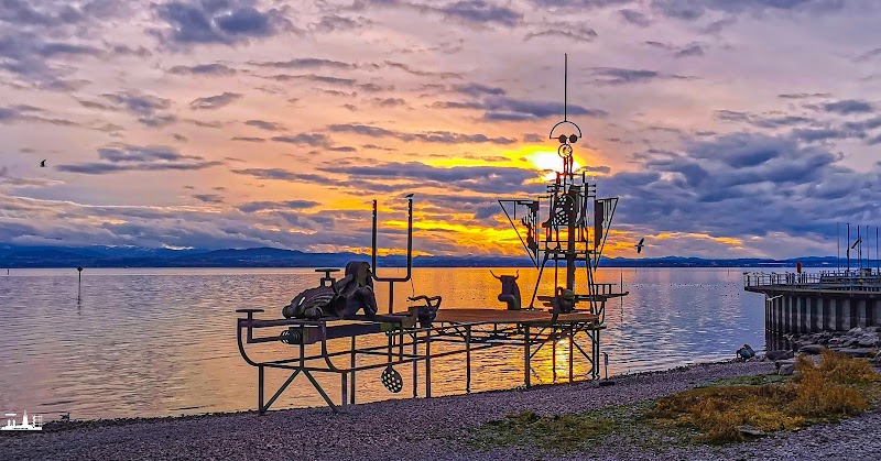 Lake Constance Promenade - Friedrichshafen - Germany - booked ai