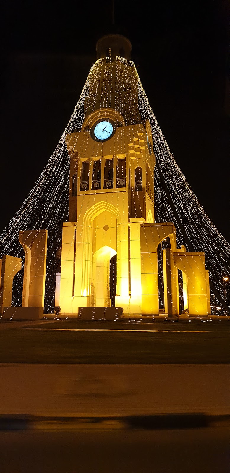 Riffa Clock Tower - A'ali - Bahrain - booked ai