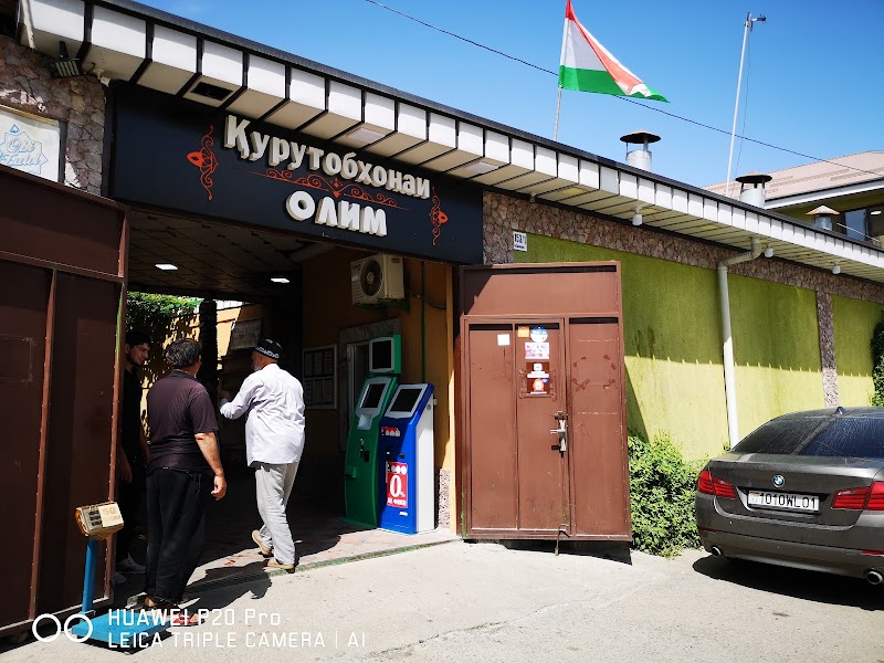 Olim Qurutob - Dushanbe - Tajikistan - booked ai