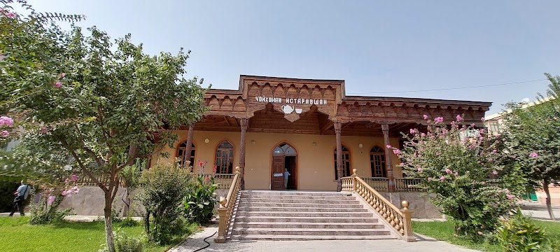 Choykhonai Istaravshan - Kulob - Tajikistan - booked ai