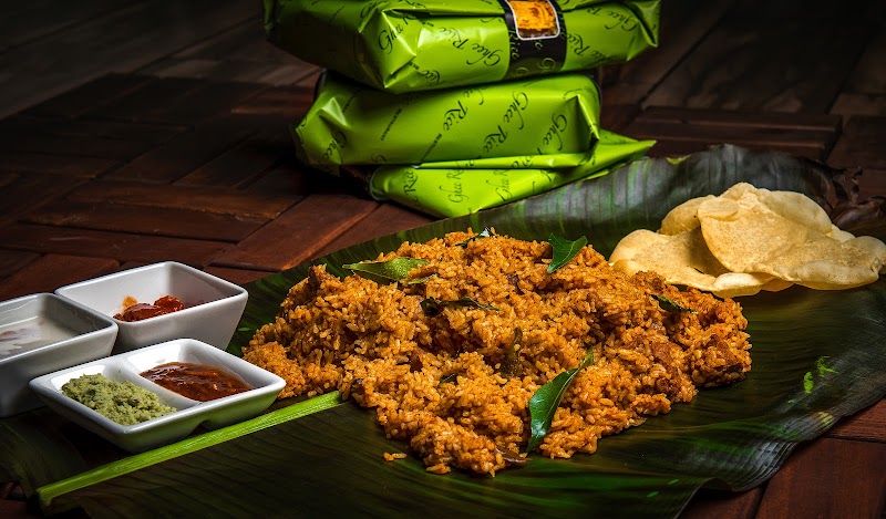 Ghee Rice Restaurant - Abu Dhabi - United Arab Emirates - booked ai