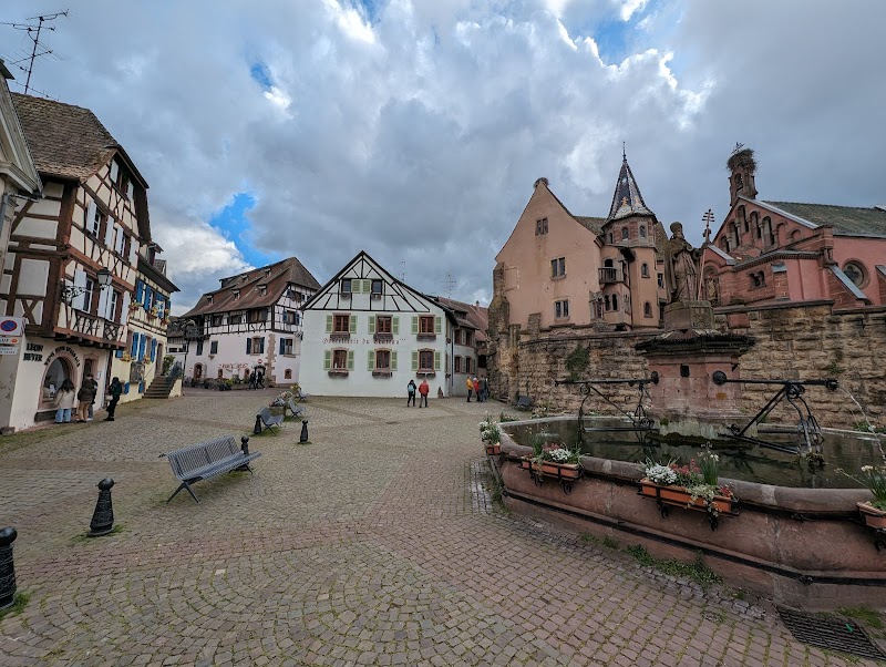 Explore the Medieval Village and Its Colorful Half Timbered Houses - Eguisheim - France - booked ai