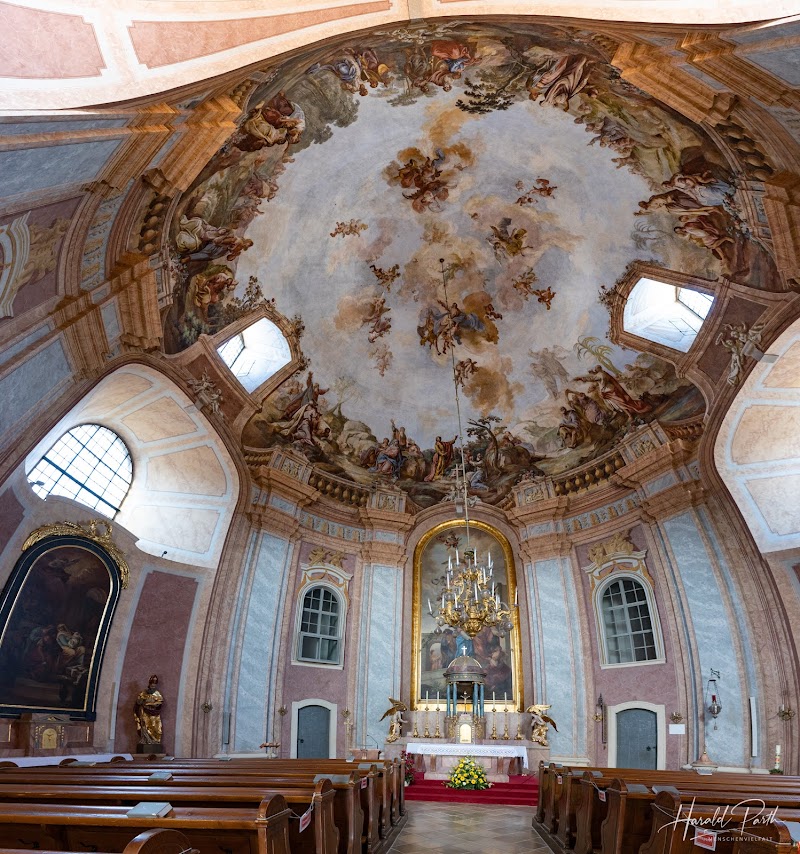 Bergkirche (Haydn Church) - Eisenstadt - Austria - booked ai