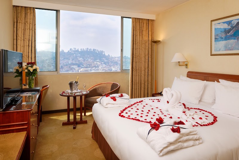Hotel Carlton Antananarivo - Antananarivo - Madagascar - booked ai