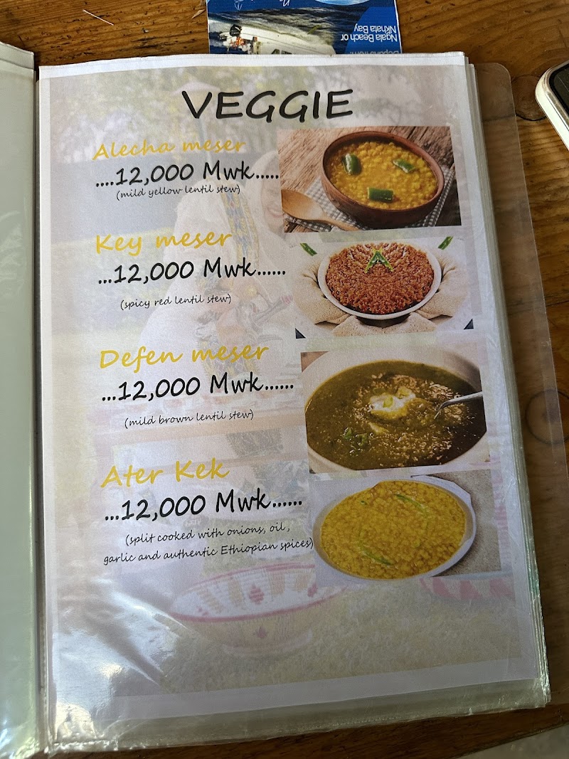 Seble Ethiopian Restaurant - Lilongwe - Malawi - booked ai