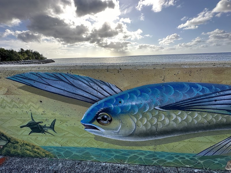Marae Moana Mural - Avarua - Cook Islands - booked ai