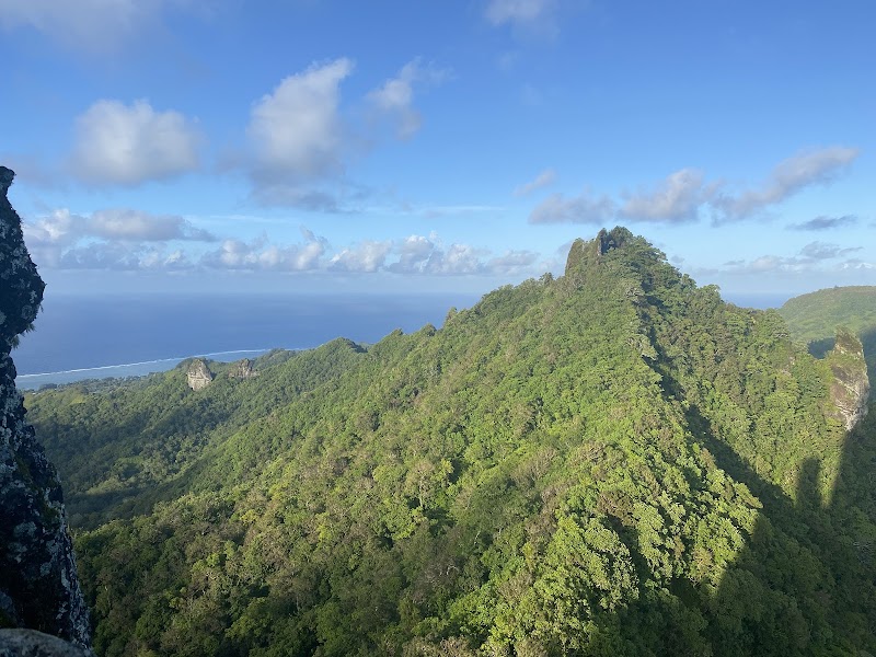 Te Rua Manga: The Needle - Avarua - Cook Islands - booked ai