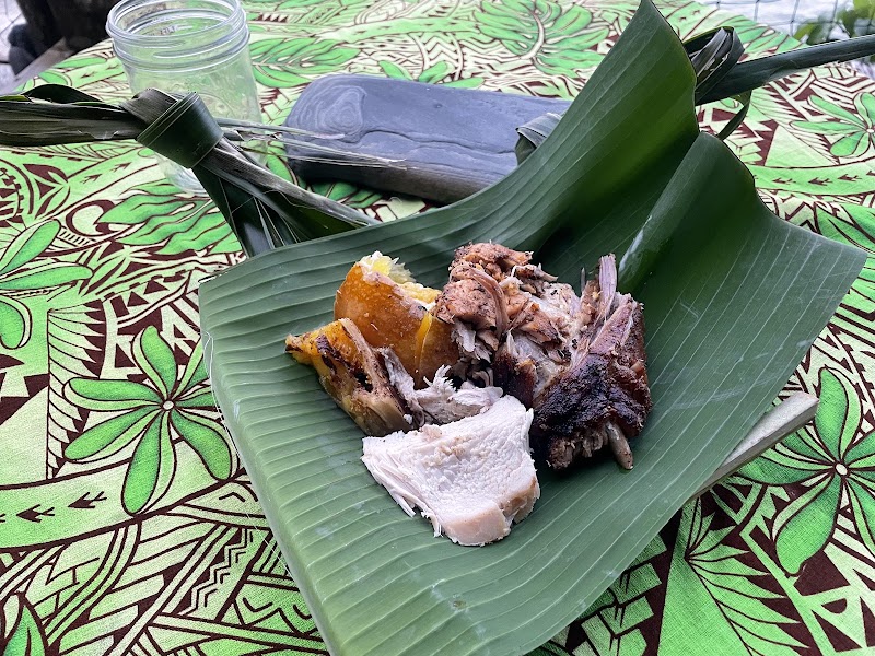 Tisas Barefoot Bar - Alega - American Samoa - booked ai